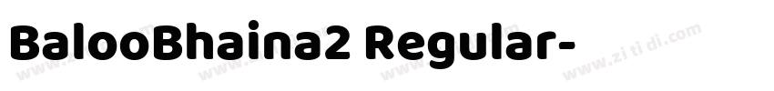 BalooBhaina2 Regular字体转换